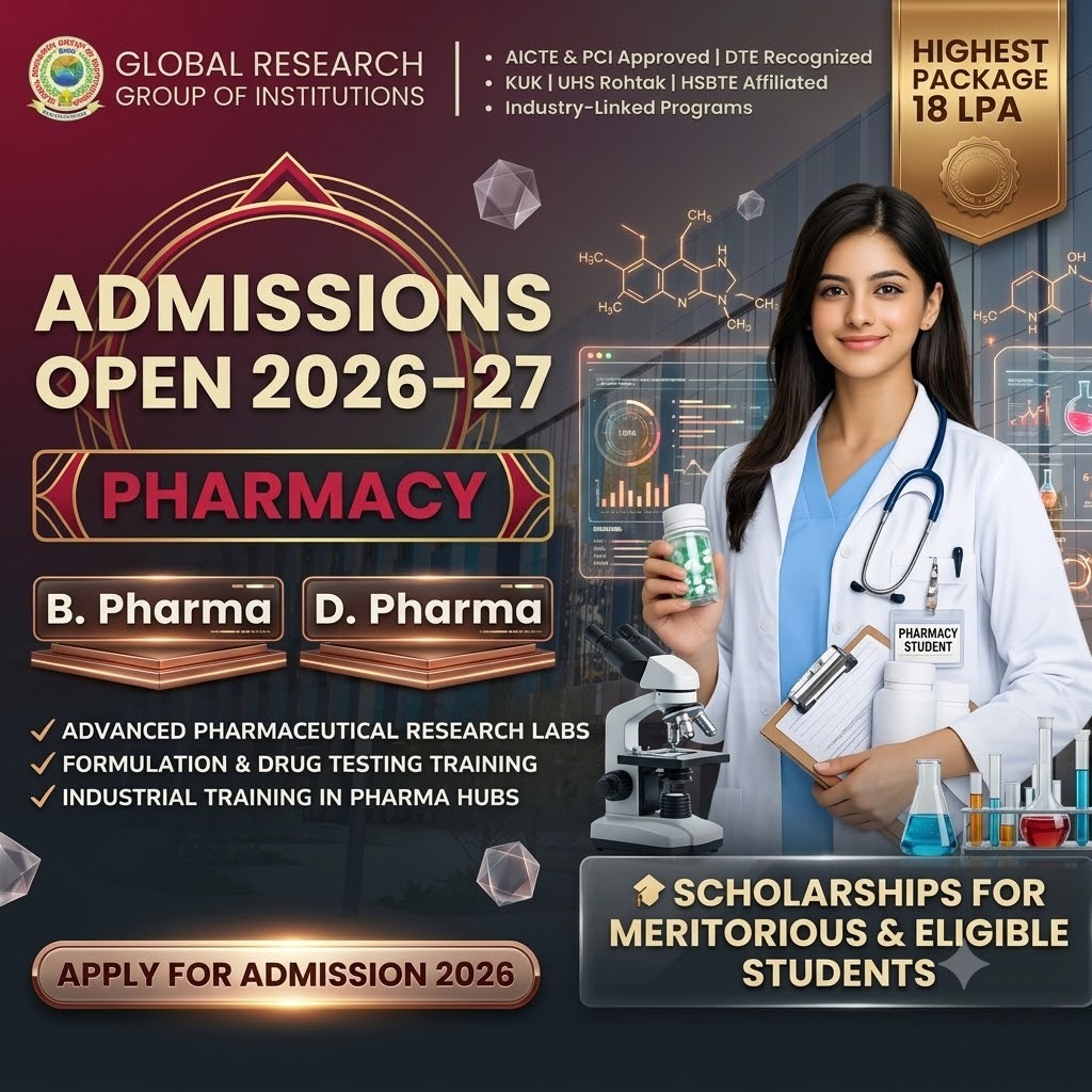 GRGI Pharmacy admission creative